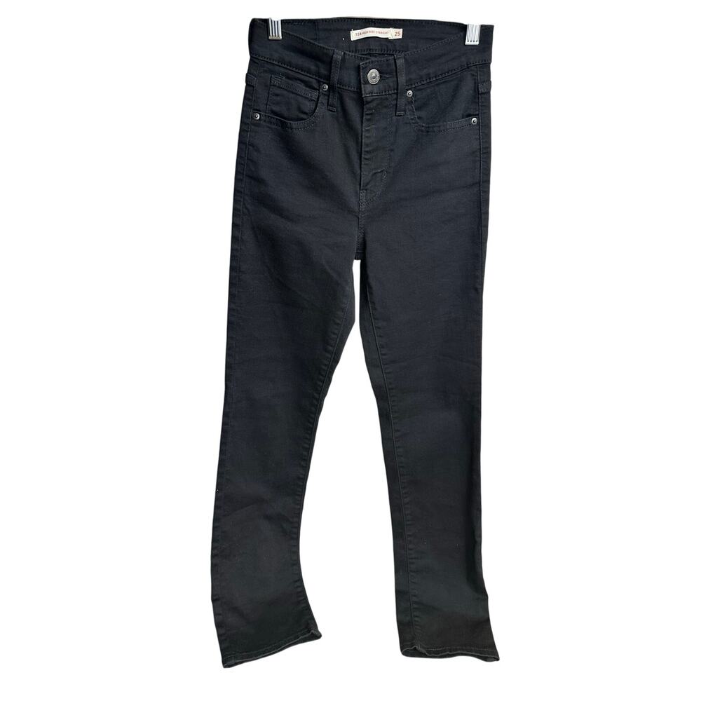 Levi’s High Raise Straight 724 - Size 25 - MINT